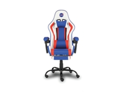 NASA Discovery Silla para videojuegos de PC Asiento acolchado Azul, Rojo, Blanco ACTIVISION