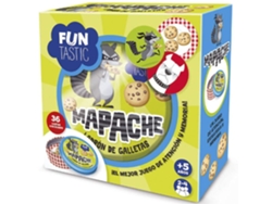 Juego para Niños IMAGILAND  Fun Tastic Round Card Game Raccoon