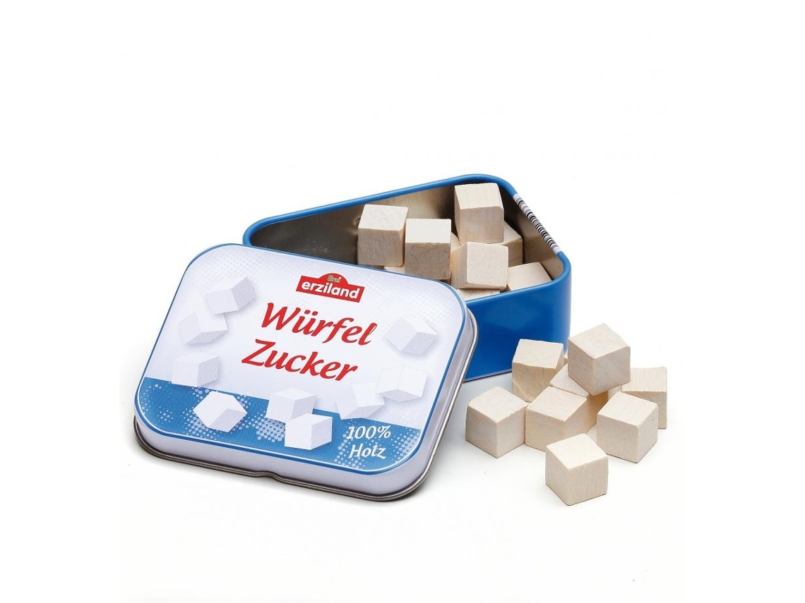 Alimento de Jugar ERZILump Sugar In A Tin (Edad Mínima Recomendada: 3 años)