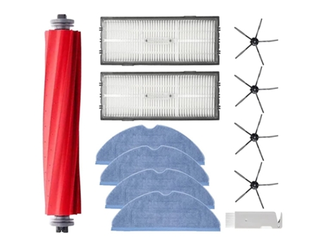 Repuesto de cepillo principal de fregona, juegos de filtros Hepa para aspiradora Xiaomi Roborock T7S T7S Plus S7, accesorios reutilizables