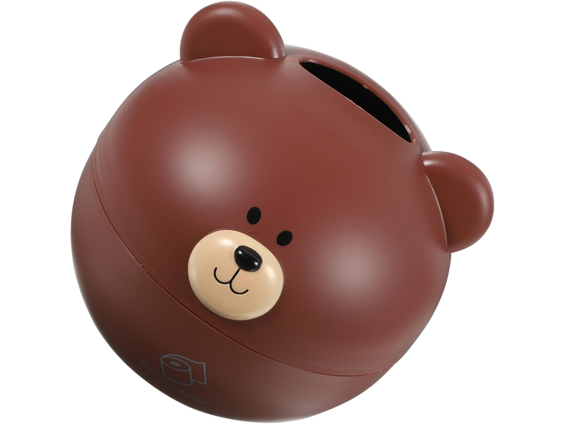 Organizador de pañuelos decorativo con forma de animal para oficina y hogar, servilletero Gokoco