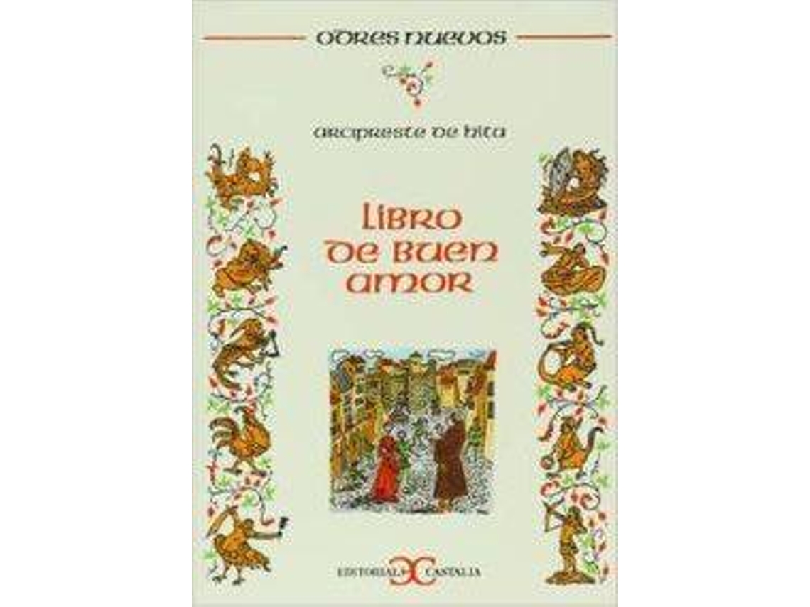 Libro Libro De Buen Amor de Juan Ruiz (Arcipreste De Hita) (Español)