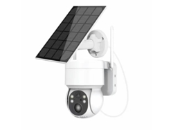 Cámara De Vigilancia Exterior Alimentada Por Energía Solar Con Detección De Forma Humana Y Función De Monitoreo Inalámbrico - 7800 Mah Stol*