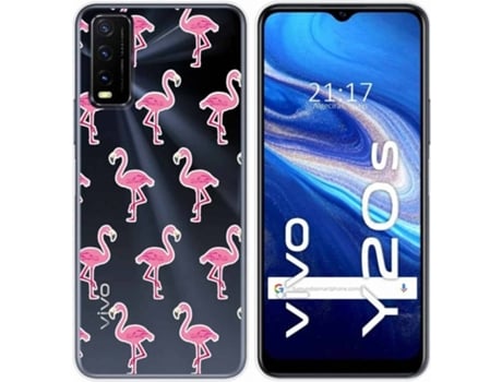 Carcasa Vivo Y20s / Y11s TUMUNDOSMARTPHONE Flamenco Multicolor