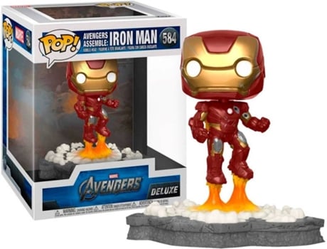 Figura FUNKO Pop Deluxe Marvel Los Vengadores Iron Man Assemble 45610