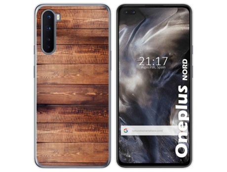 Carcasa OnePlus Nord TUMUNDOSMARTPHONE Dibujos Multicolor
