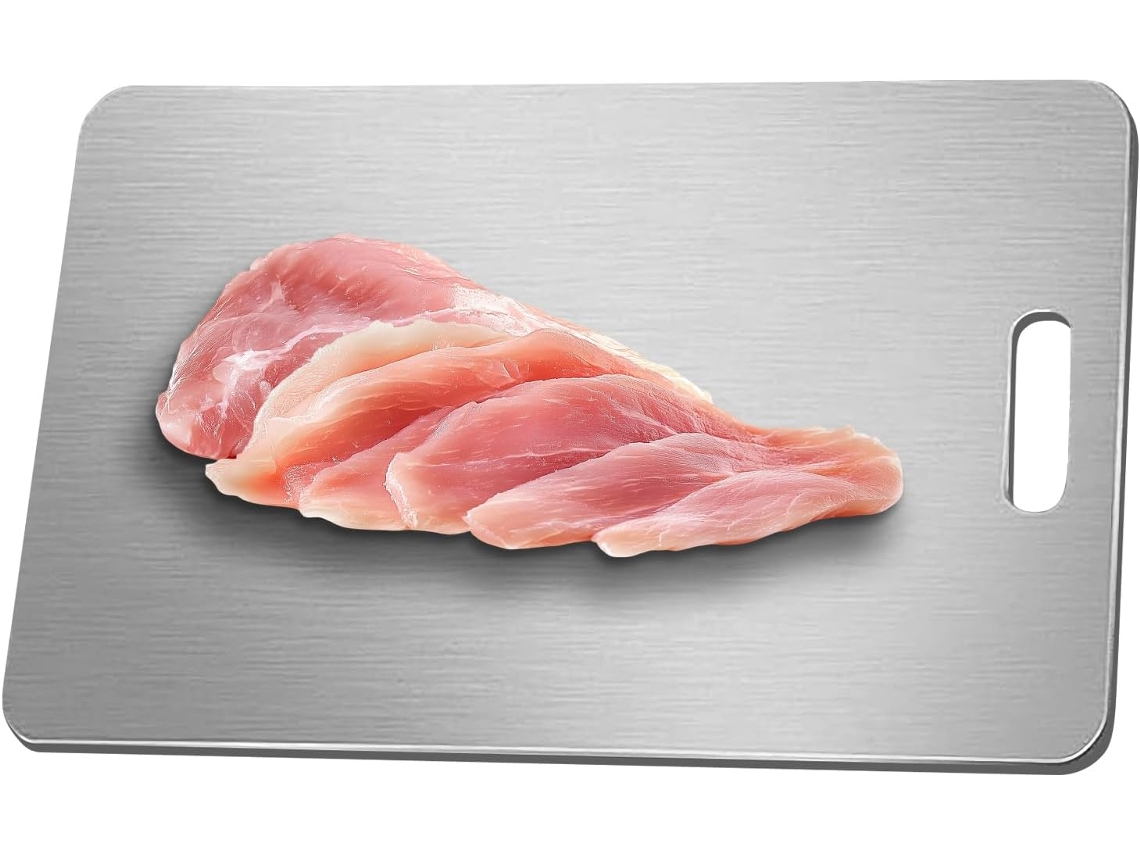 Tabla De Cortar Titanio Tapete Preparaci N Alimentos Doble Cara Peque A Para Colgar Carne Fruta Cocina Hogar Picnics