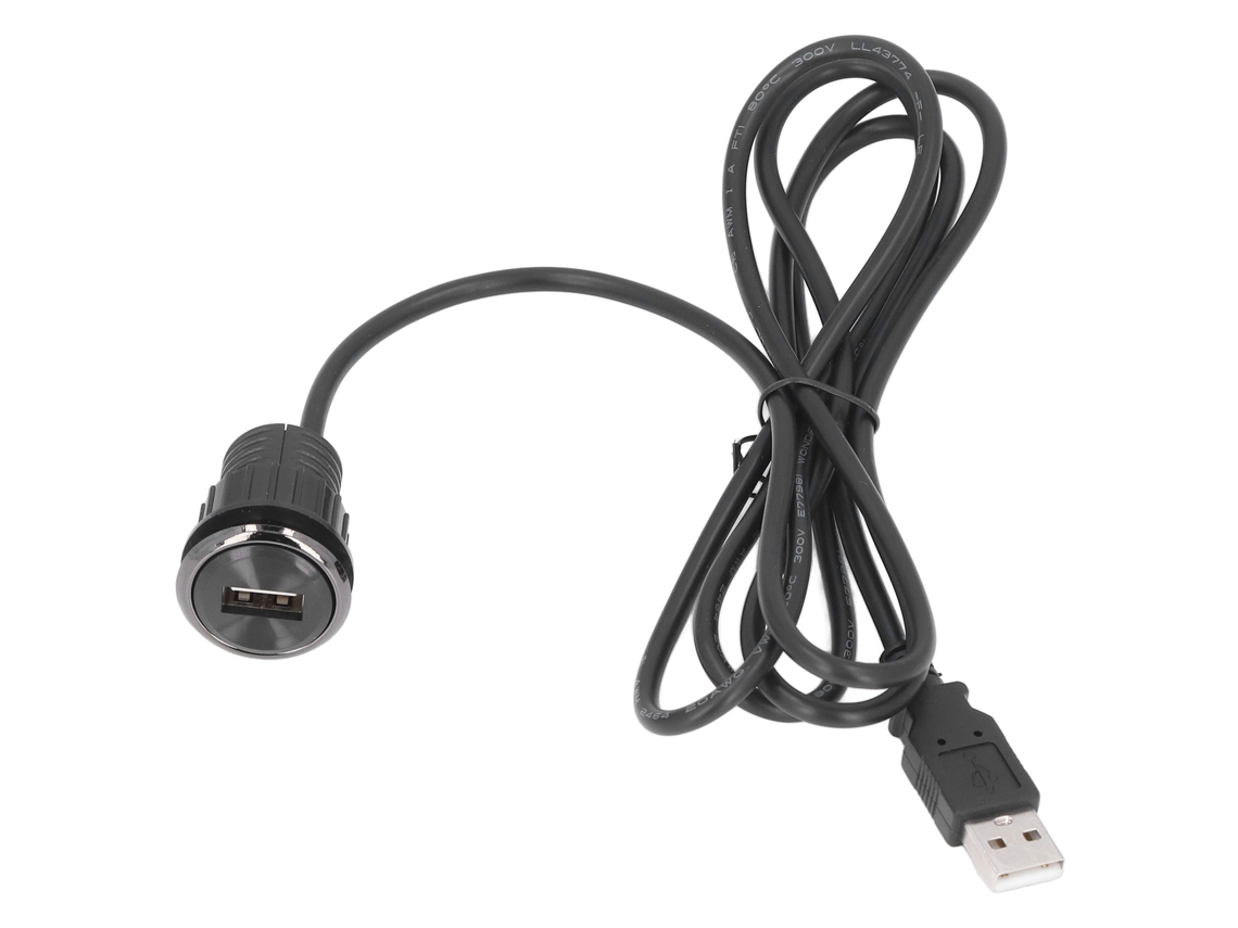 Ojal de carga USB integrado para mesa y sofá