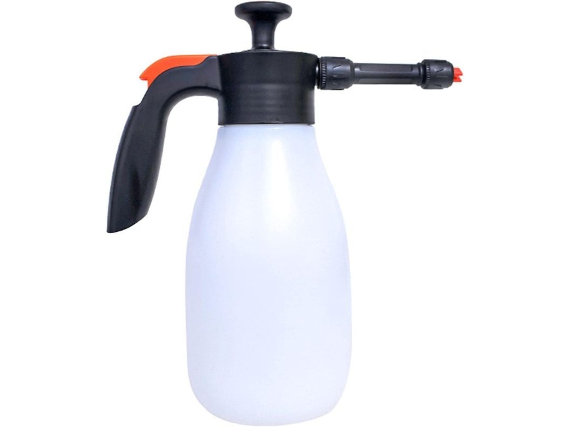 Pulverizador De Espuma Para Lavado De Coches - 1,5 L Con Válvula De Seguridad Para Jardín Y Coche