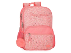 Mochila Escolar Poliéster Nahid Rosa PEPE JEANS