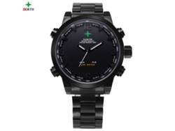 Reloj De Pulsera Deportivo Analógico-digital Led De Cuarzo Para Hombre, Resistente Al Agua Hasta 30 M.