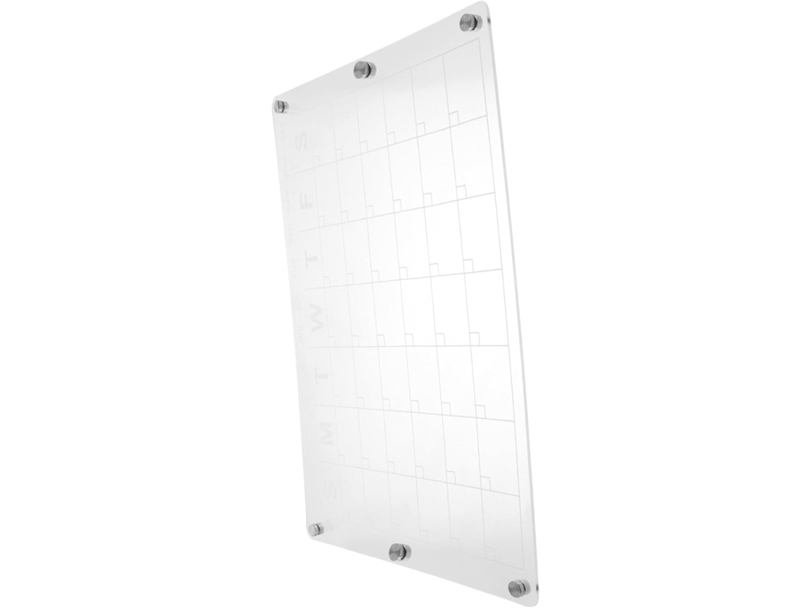 Pizarra Blanca Reutilizable, Escritura Suave, Borrado En Seco, Magnética, Para Refrigerador.