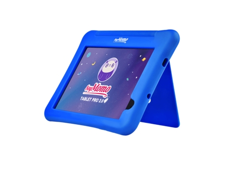 Tablet para Niños SOYMOMO Pro 2.0 Control parental y Detección Ciberacoso (64 GB - 4 GB RAM - Azul)