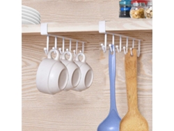 VVJIJILLY Suporte Para Copos E Taças, Ganchos De Armazenamento Para Cozinha, Sem Furação