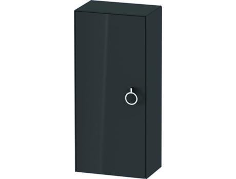 DURAVIT Tulip blanco armario de media altura, ancho 400 x fondo 240mm, 1 tope de puerta a la izquierda con tirador, WT1323L