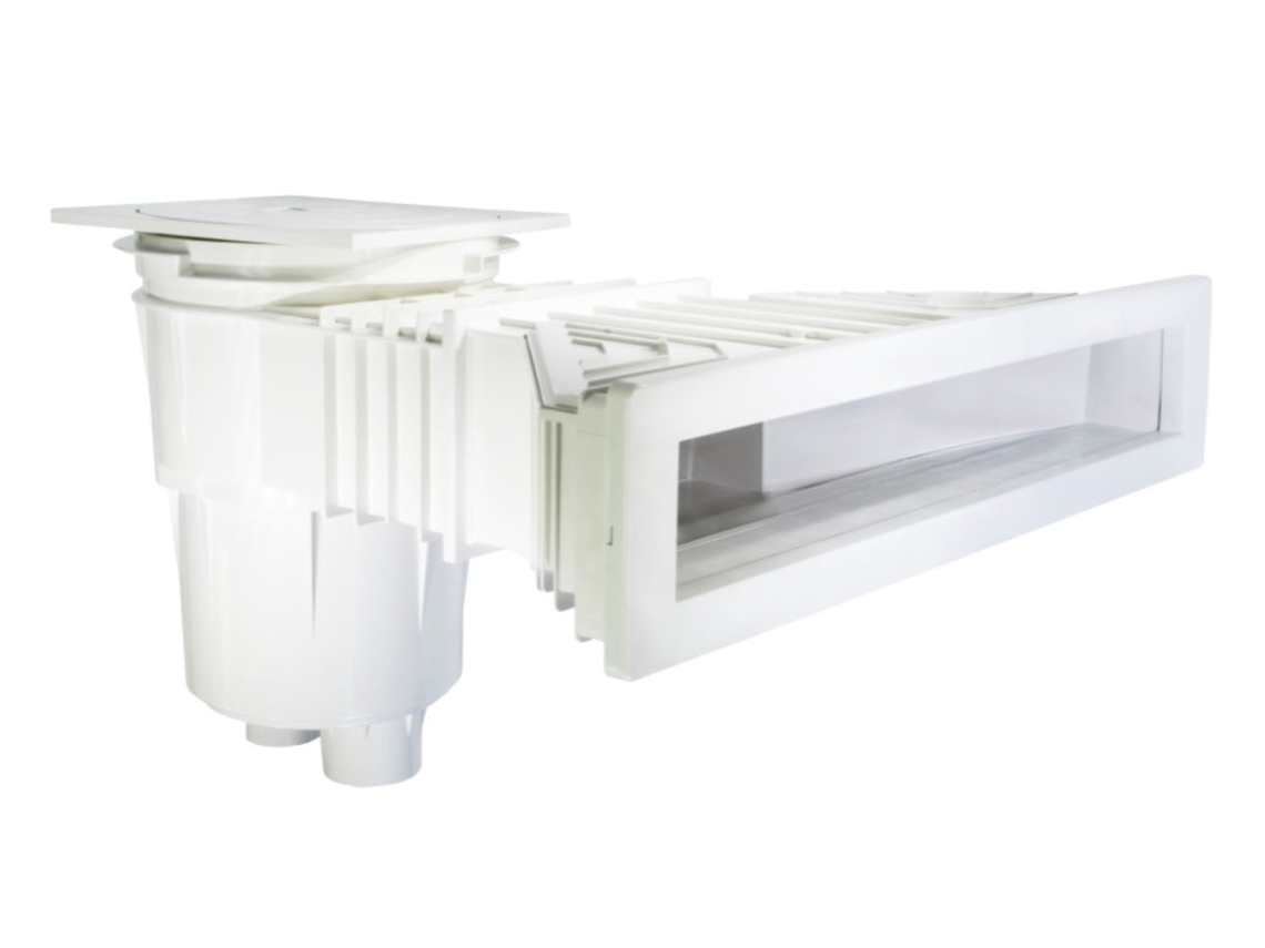 Skimmer Norm de concreto - blanco ASTRALPOOL