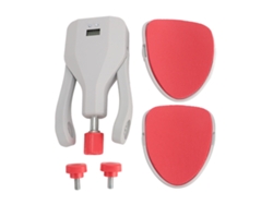 Entrenador De Muslos Master Ajustable De 35 Kg Con Pantalla Digital Para Mujeres Y Hombres - Gris