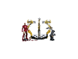 Figura Hot Toys MMS160 - Marvel Comics - Iron Man 2 - Suit-Up Gantry With Iron Man Mark 4