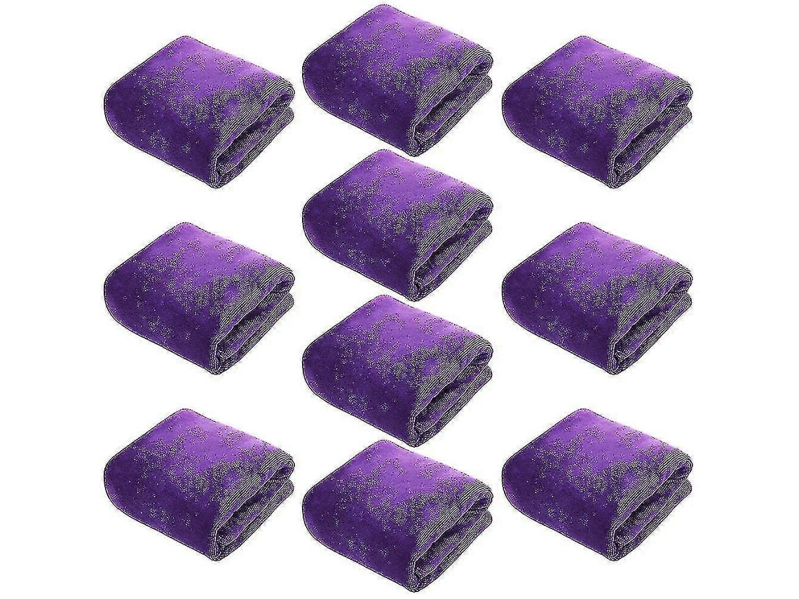 Paquete de 10 toallas de salón - Toalla de secado rápido para cabello, manos y rostro - Ideal para uso doméstico, en salones de belleza, SP Rosewell