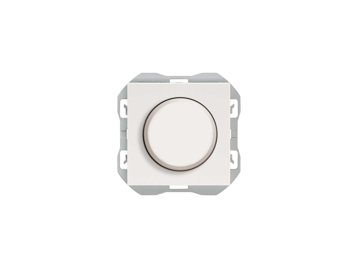 Interruptor Regulável CF 2H SIMON 270 20000313 Branco LEDKIA