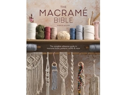 Libro Macrame Bible de Robyn Gough (Inglés)
