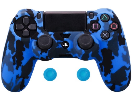 Carcasa para mando PS4 MOROROR Multicolor
