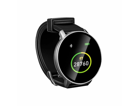Pulsera de Actividad UMBRO Negro 1,3" Redondo