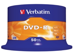 Dvd-R  VERBATIM  16X AD.AZO 4,7GB CK50