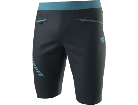 Calção DYNAFIT Shorts Traverse Dynastretch Cinzento S Homem