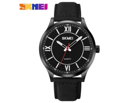 Relojes para Hombre Reloj de Pulsera analógico de Cuarzo para Hombres Reloj de Pulsera con Correa Impermeable-Cinturón Negro Superficie Plateada LU...
