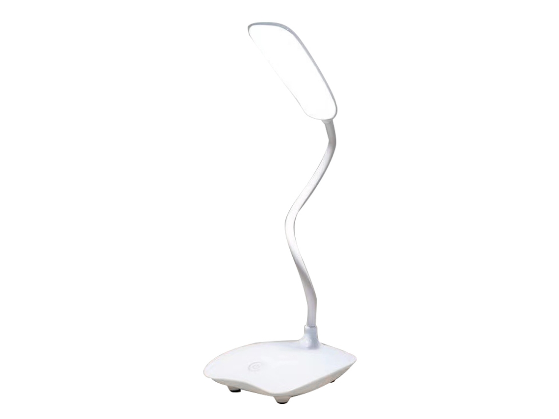 Lámpara de escritorio LED para estudiantes, estudio, oficina, carga USB