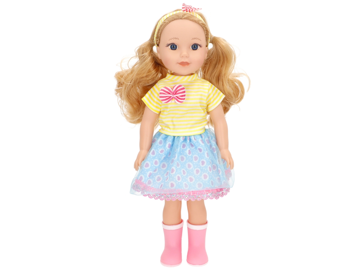 Muñeca articulada Mara 36 cm Colorbaby