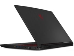 Portátil Gaming MSI GF63 Thin 11SC-440XES (Intel Core i5-11400H - NVIDIA GeForce GTX 1650 Max-Q - RAM: 8 GB - 512 GB SSD - 15.6'')
