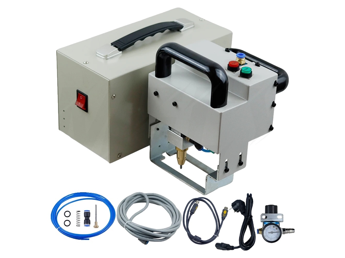 Máquina de marcado, herramienta de grabado portátil, pasador de aleación resistente, 80 x 30 mm, n.° 1, 220 V, OEM