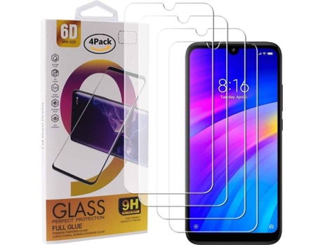 Protector Cristal Templado Xiaomi Redmi 7 HONGWE.