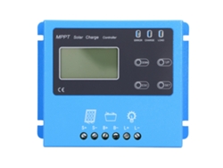 Controlador de carga solar MPPT 12V 24V 10A Regulador de batería Panel solar 120W 240W Sin marca