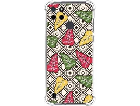 Carcasa Realme C21Y TUMUNDOSMARTPHONE Dibujos Antigolpes Flores 11 Multicolor