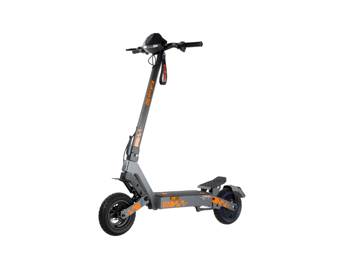 Patinete Eléctrico Kukirin G2 (certificación Vmp), 500 W, 25 Km/h, Autonomía De 65 Km, Batería De 48 V Y 15,6 Ah.