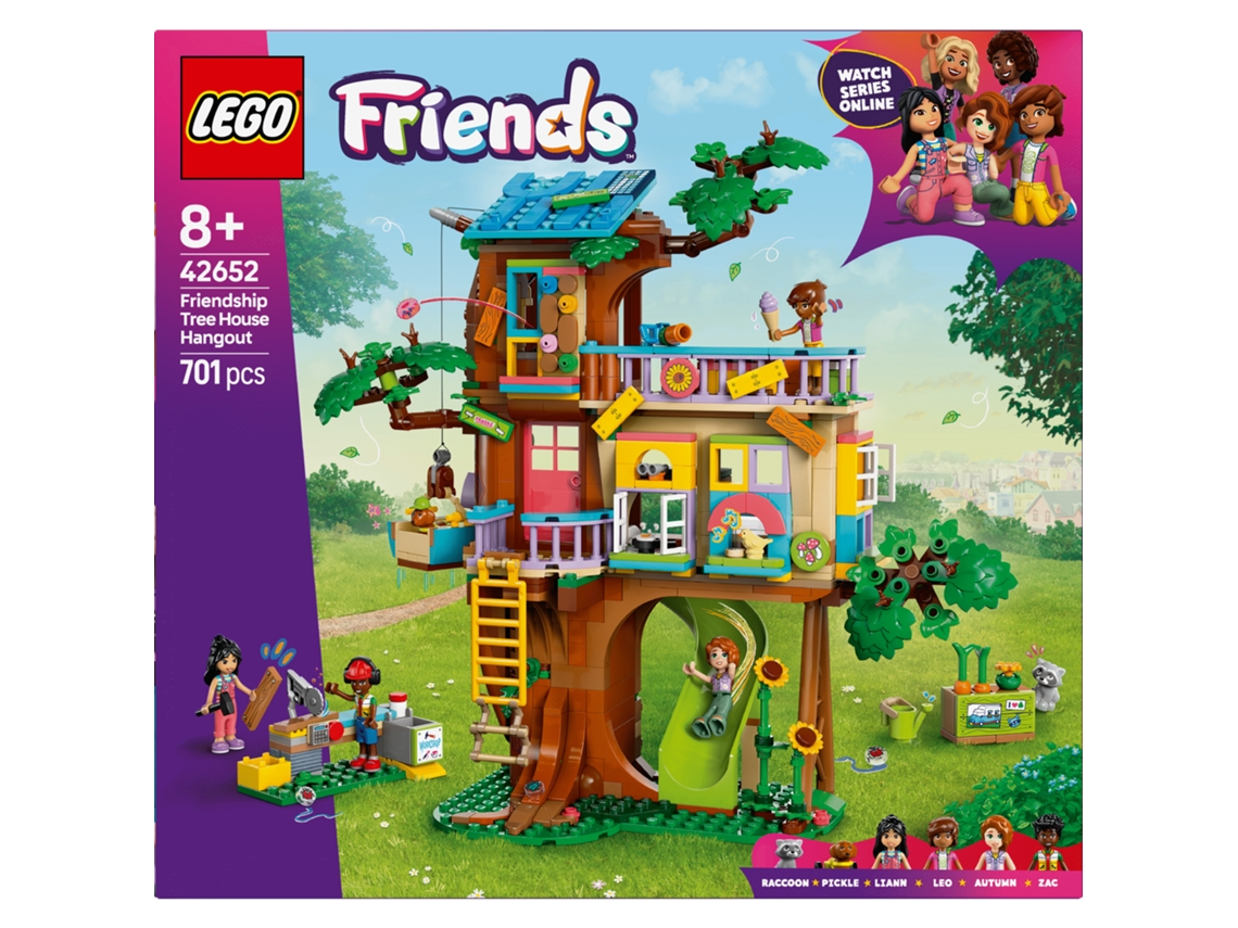 Lego 42652 Reunión en la casa del árbol de la amistad