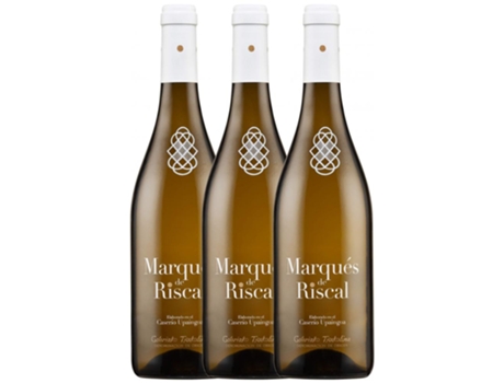 Vino MARQUÉS DE RISCAL Marqués De Riscal Aldaixa Txakolina Hondarribi Zuri Getariako Txakolina Joven (0.75 L - 3 unidades)