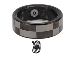 Anillo Inteligente 5atm Resistente Al Agua, Ligero, Control Por Gestos, Contador De Pasos, Anillo Fitness 8
