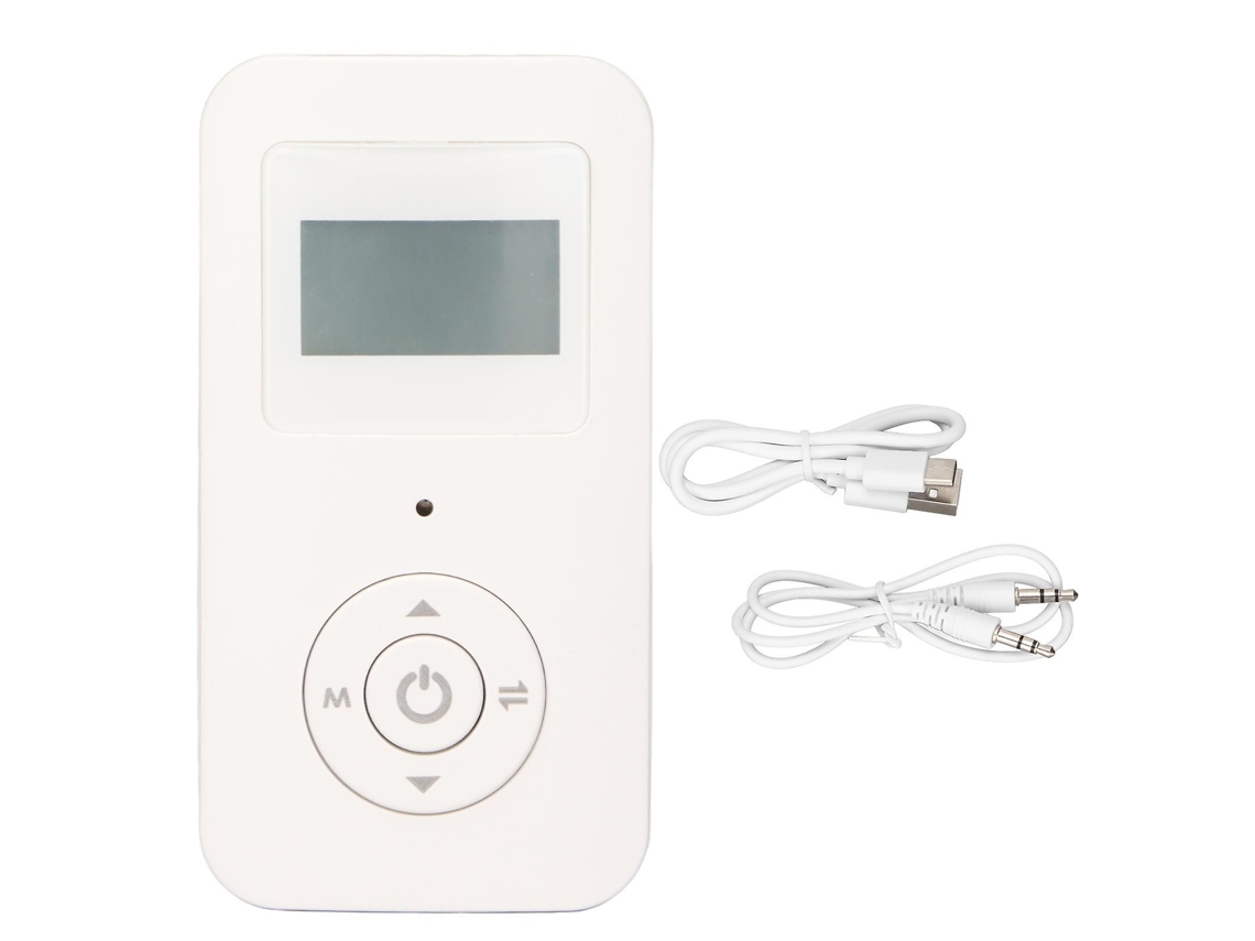Transmisor y receptor Bluetooth 5.0 GOKOCO con pantalla para auriculares, altavoces y dispositivos automotrices.
