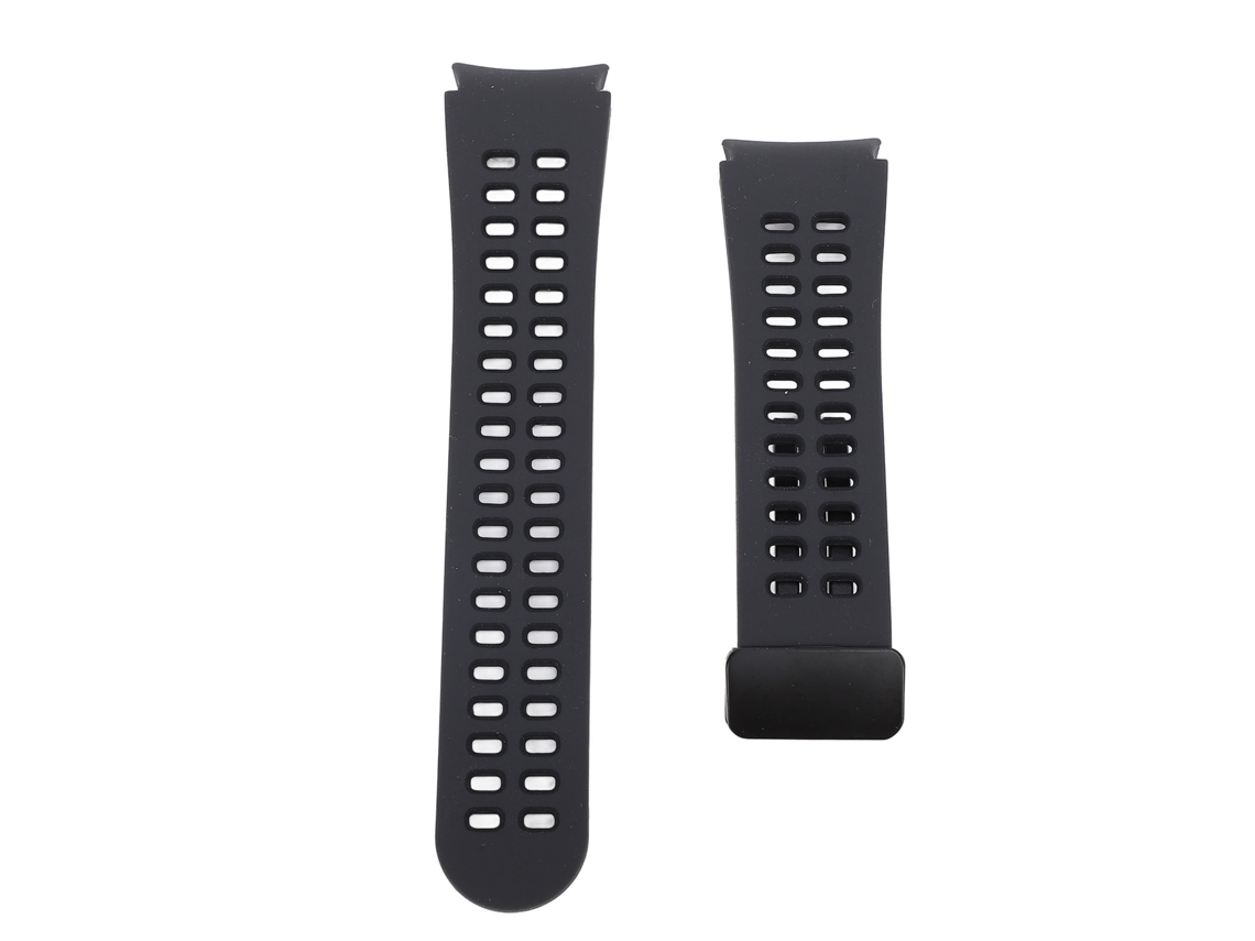 Pulsera De Reloj Magnética De Silicona Suave Ajustable Para Watch 5 Watch 6 Deportiva Amigable Con La Piel Negra