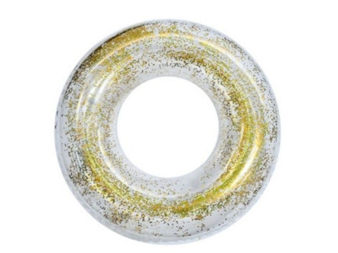 Anillo inflable luminoso para adultos
