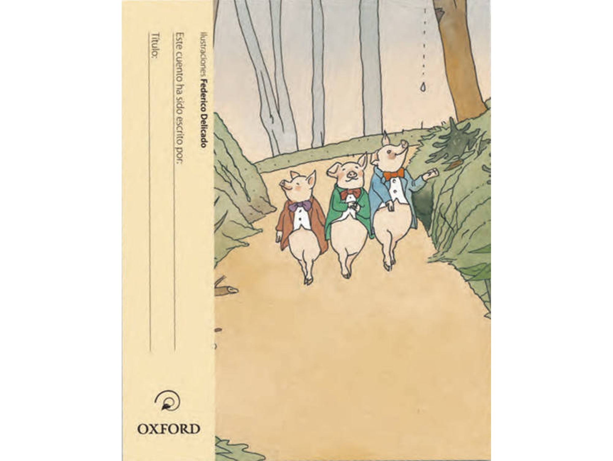 Libro La Historia De Los Tres Cerditos