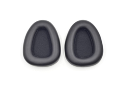 Almohadillas De Repuesto Compatibles Con Los Auriculares Monster Dna Pro 2.0 Over Ear - Negras