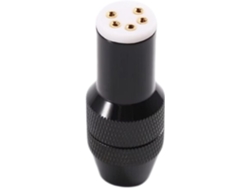 Brazo Para Tocadiscos De Alta Fidelidad Con Conectores De Enchufe De 5 Pines Integrados Para Un Sonido Nítido.