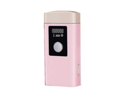 Dispositivo de electrólisis IPL Belita Amy: depilación permanente e indolora 990.000 veces (rosa N03385 Nostalgia88)