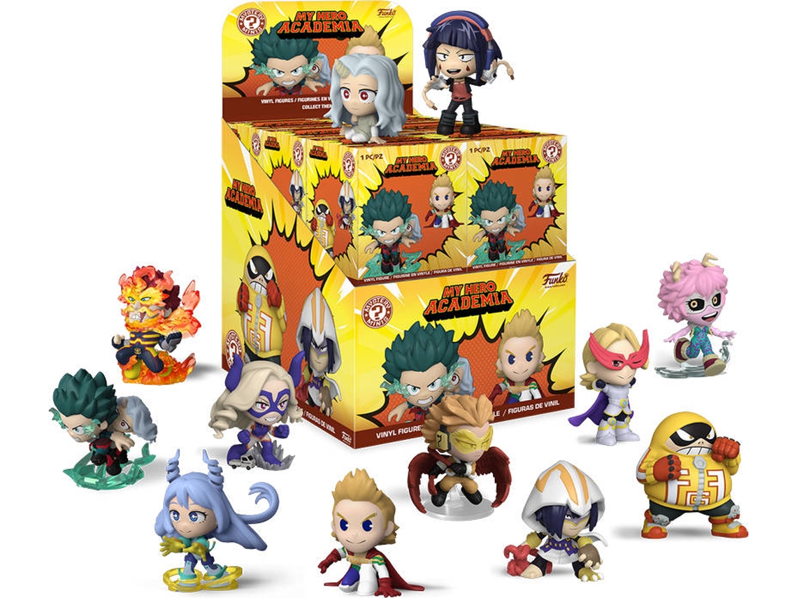 Figura FUNKO Pop! Mystery Minis: My Hero Academia S9 (1 unidad - Envío Aleatorio)