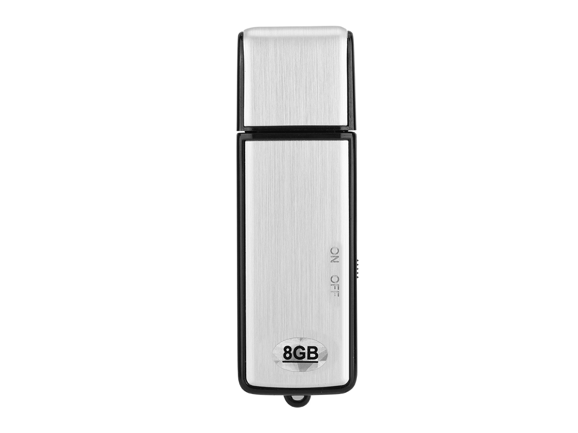 Grabadora De Voz Digital Con Reducción De Ruido, Grabadora De Audio, Memoria Usb De 8 Gb